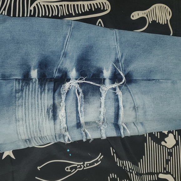 Smoke Rise mens distressed denim jeans - Picture 15 of 15
